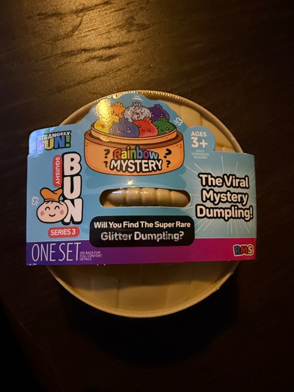 Squishy Bun Rainbow Mystery Dumpling Series 3